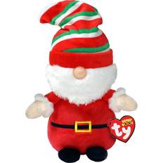 TY Tøjdyr TY Plush Beanie Boos Winter Collection Gnewman The Red Gnome Regular TY37310