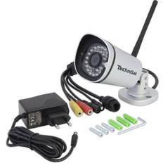 Caméras de Surveillance TechniSat Outdoor Camera 1 2 MP 1920 x 1080 1080p Focale Fixe