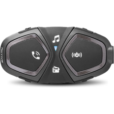 Interphone active bluetooth kommunikationssystem einzelset black,one size Schwarz Size