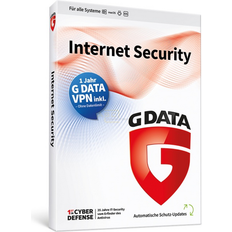 G Data Internet Security 3 Platz VPN Sonderedition Code in a Box