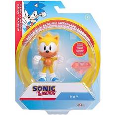 Sonic the Hedgehog Figurer Sonic the Hedgehog Classic Ray 10cm Articulated Figure