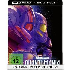 Blu-ray Ant-Man and the Wasp: Quantumania Steelbook