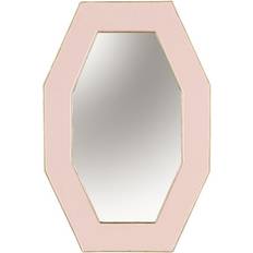 Pink Mirrors Paoletti Octagonal Wall Mirror