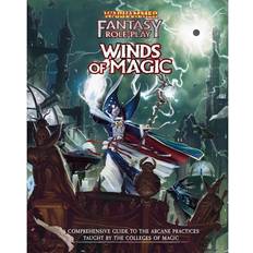 Warhammer fantasy roleplay Asmodee Warhammer Fantasy Roleplay The Winds of Magic