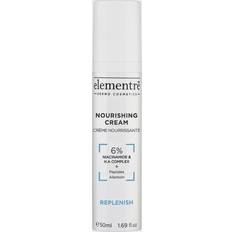 Elementrē Nourishing Cream 6% Niacinamide & Hyaluronic Acid 50ml