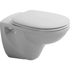 Toilettes Duravit D-Code Cuvette suspendue Basic, 0184090000, Basic blanc