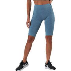 Shorts Hummel Seamless Cycling Shorts Blue, Female, Tøj, Tights, Blå