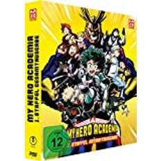 Film-DVDs My Hero Academia Staffel 1 Gesamtausgabe DVD