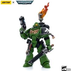 Joy Toy Warhammer 40K Action Figure 1/18 Salamanders Intercessors Sergeant Tsek'Gan 12 CM