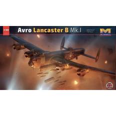 Modeller & Byggesæt HK Models 1/32 Scale Avro Lancaster B Mk1 Limited Edition Model Kit