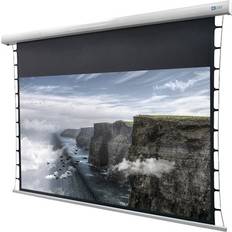 Celexon DELUXX Cinema Tension motordriven duk 221 x 124cm, 100" 4k Pro Fibre MWHT