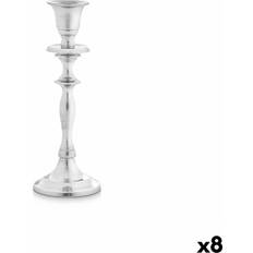 Aluminium Candlesticks, Candles & Home Fragrances Gift Decor Holder Silver Candlestick