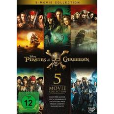 Pirates of the Caribbean 1-5 Box