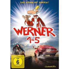 Filme Werner 1-5 Königbox