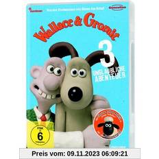 Wallace & Gromit 3 unglaubliche Abenteuer