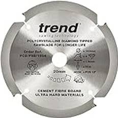 Trend PCD/FSB/1604 Fibreboard PCD Saw Blade 160x4Tx20mm