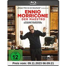 Films Ennio Morricone Der Maestro [Blu-ray]