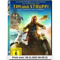 Films Abenteuer von Tim & Struppi/Geheimnis der Einhorn Duits (DVD)