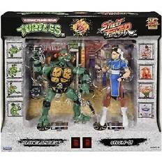 Bandai Toys Bandai Playmates Toys Teenage Mutant Ninja Turtles Sf Mike Chun Li Action Figure