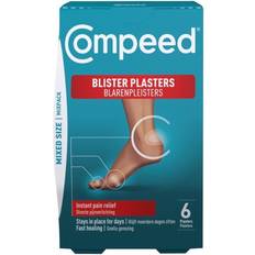 Voetpleisters Compeed Blarenpleister Medium 6 Stuks