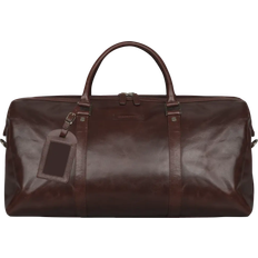 Weekend bag leather dbramante1928 Kastrup 2 Weekendbag Golden Chestnut