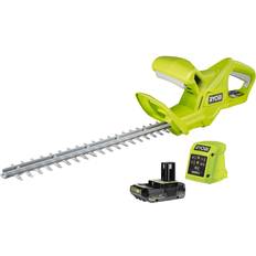 Ryobi Garden Power Tools Ryobi 18V One Cordless 40Cm Hedge Trimmer Starter Kit 1 X 2.0Ah