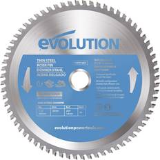 Evolution T185TCT-68CS 185 x 20mm 68T Thin Steel Saw Blade