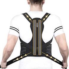 Posture corrector men back brace back support with breathable adjustable elastic