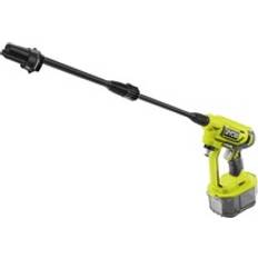 Ryobi Hochdruckreiniger Ryobi Akku-Mitteldruckreiniger RY18PW22A-140 3in1 Düse inkl Akku&Lader, 18V, 4Ah