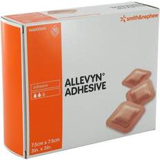 10 allevyn adhesive foam dressing 7.5cm 7.5cm