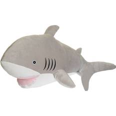 Fisker Bamser & kosedyr Teddykompaniet Kramiz Shark Grå Kosedyr 75 cm