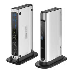 Cable Matters Cable Matters 14-Port Thunderbolt 3 Dockning station Dual