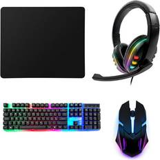 United Gamingset Tastatur, Mus, musemåtte &