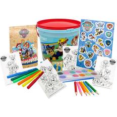 Paw Patrol Juguetes de actividad Paw Patrol Set Actividades 46pz Cubo Patro