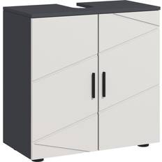 kleankin Bathroom Vanity Unit, Sink