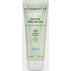 Lugnande Ansiktspeeling på rea Elementrē Elementre 3% Papaya Enzyme Peel Gel 75ml