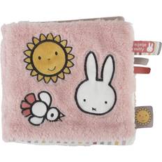 Little Dutch Aktivitetsbøger Little Dutch Fluffy Pink aktivitetsbog med spejl & nulrebånd Miffy