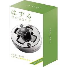 IQ-puslespil G3 Huzzle Cast Hex puzzle level 3/6