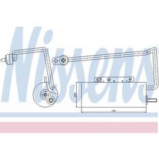 Nissens Dryer Receiver Drier AC air conditioning 95410