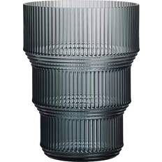 Vases Kosta Boda Pavilion Tulip Grey Vase 6.8"