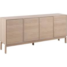 Linnen Kasten BRIXX LIVING Sinleys Dressoir 4 Deuren Eikenfineer