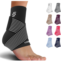 Health Sleeve stars ankle brace achilles tendonitis support, foot & plantar fasciitis &