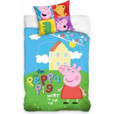 Peppa Pig Barnrum Peppa Pig Bäddset Greta Gris