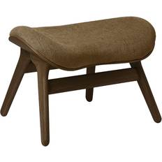 Umage A Conversation Dark Oak/Sugar Brown Foot Stool 43cm