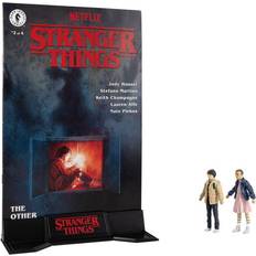 Figuras de Acción McFarlane Figura Stranger Things figurines and comic book Eleven and Mike Wheeler 8 cm Action figure MCF16172