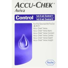 Bandelettes de Test pour Glucomètre Accu-Chek Aviva Control