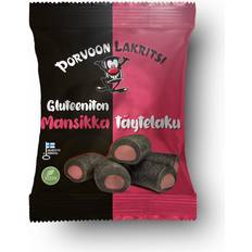 Aardbei Liquorice Porvoon Lakritsi Glutenfree Strawberry 150g