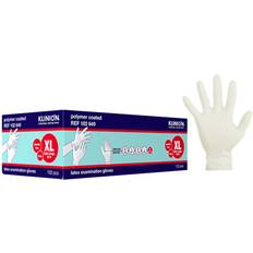 Latexhandske Polymer Coated - 100 St