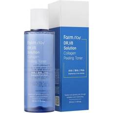 Farm Stay Stay Dr-V8 Solution Collagen Peeling Toner 210ml