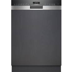 Siemens 60 cm - Semi-incasso Lavastoviglie Siemens SN55ZS07CE 60 cm Nero Acciaio inossidabile, Integrato